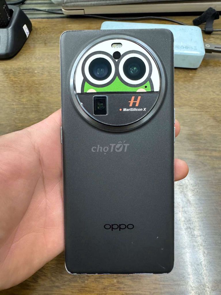 Oppo Find X6 Pro Đen 12GB/256GB. Mua bán Điện thoại tại Quận 7 Tp Hồ Chí Minh được đăng bởi Chien hình 1