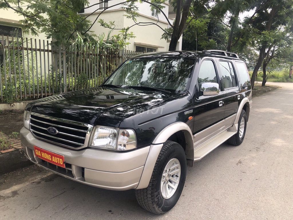 0812391999 - Ford Everest 2006 Số sàn