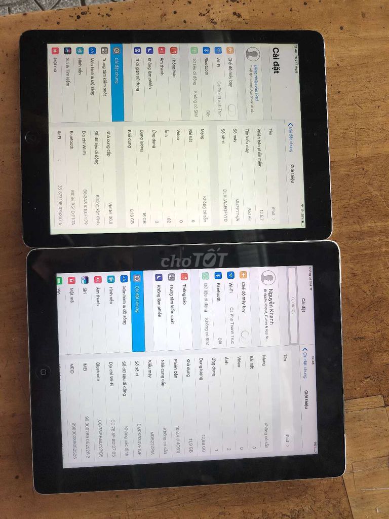 Apple iPad 2 Wifi + 3G 16GB Bạc. Mua bán Máy tính bảng tại Quận Ninh Kiều Cần Thơ được đăng bởi phước sang hình 1
