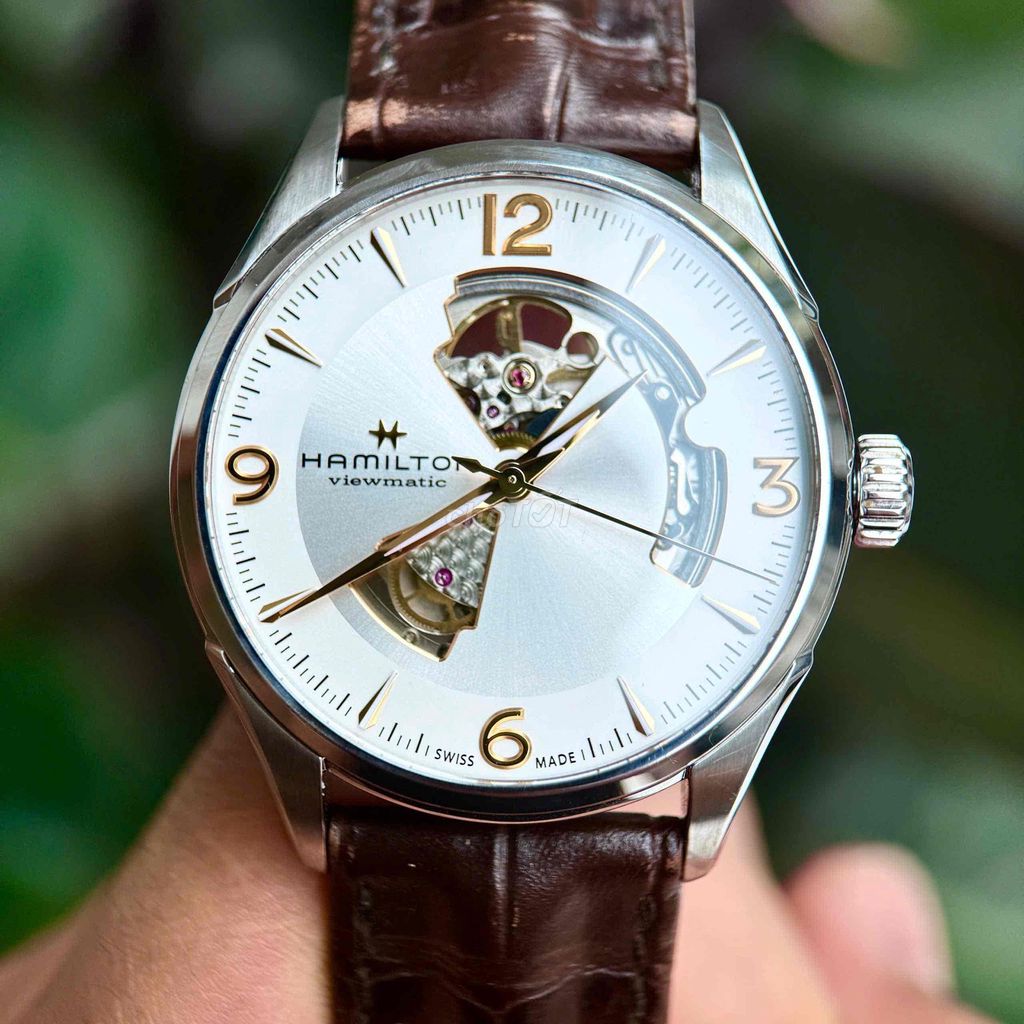 Đồng hồ đeo tay Hamilton Jazzmaster Open Heart Nam. Mua bán Đồng hồ tại Quận Hai Bà Trưng Hà Nội được đăng bởi dinhvandat hình 1