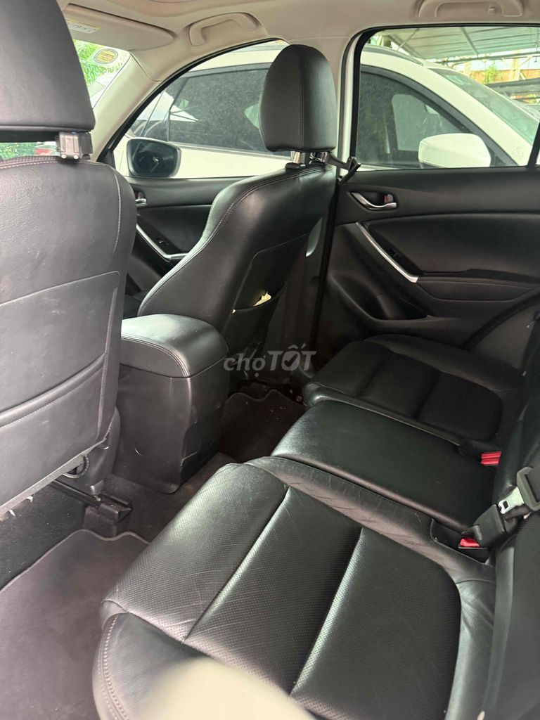 Mazda CX5 2.5L 2016 белая 110 000 км