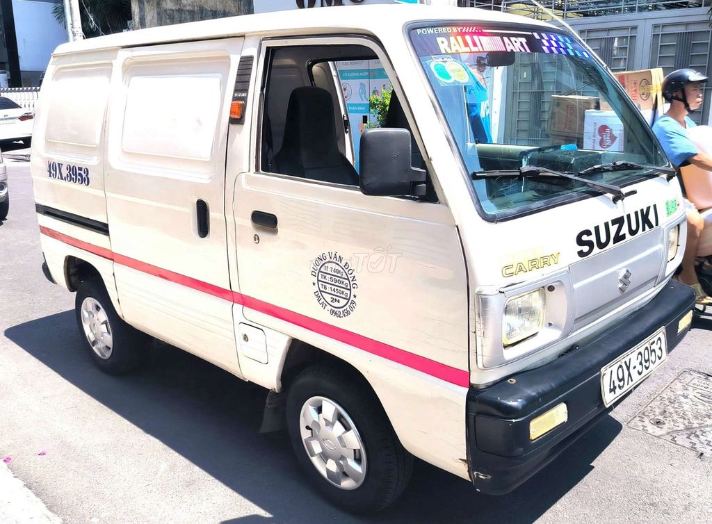 Suzuki van đời cao 2008 có FI giao lưu xe khác!. Mua bán Xe tải, xe ben tại Quận 10 Tp Hồ Chí Minh được đăng bởi Johny Lâm hình 9