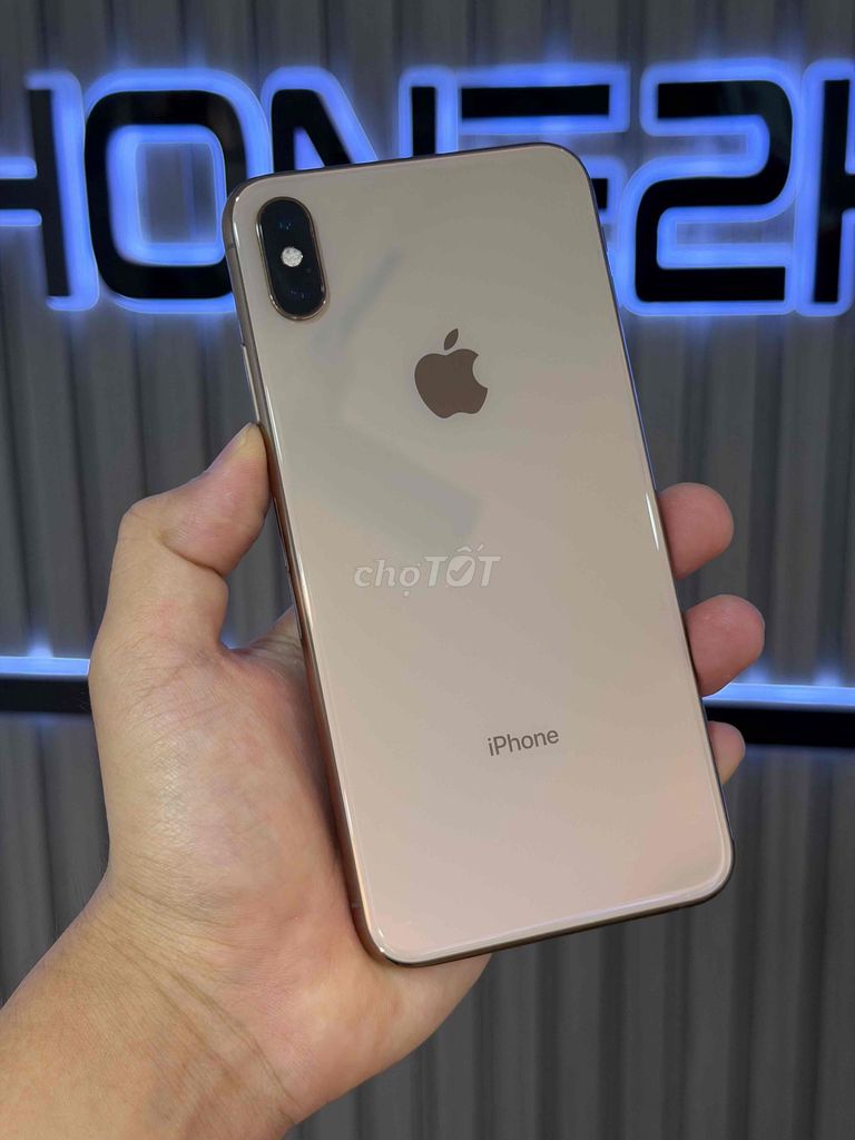 Apple iPhone XS Max 256GB Vàng Đã sử dụng. Mua bán Điện thoại tại Quận 3 Tp Hồ Chí Minh được đăng bởi Phone2Hand hình 1