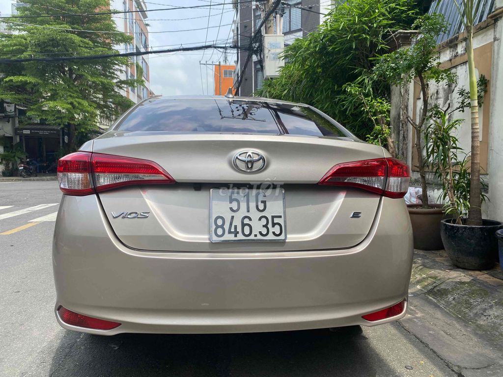 Toyota Vios 2018 1.5E MT - 127000 km. Mua bán Ô tô tại Quận Tân Phú Tp Hồ Chí Minh được đăng bởi Thành Dũng hình 1