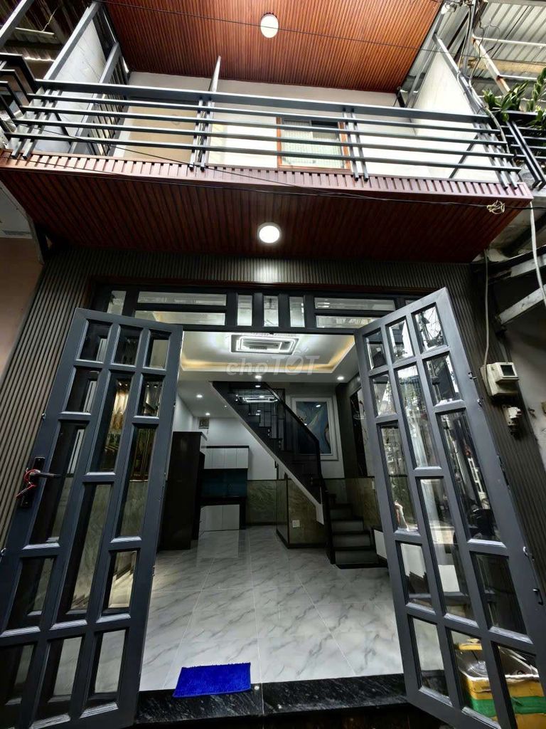 Nhà Nguyễn Văn Quá Gần Chợ Cầu Quận 12