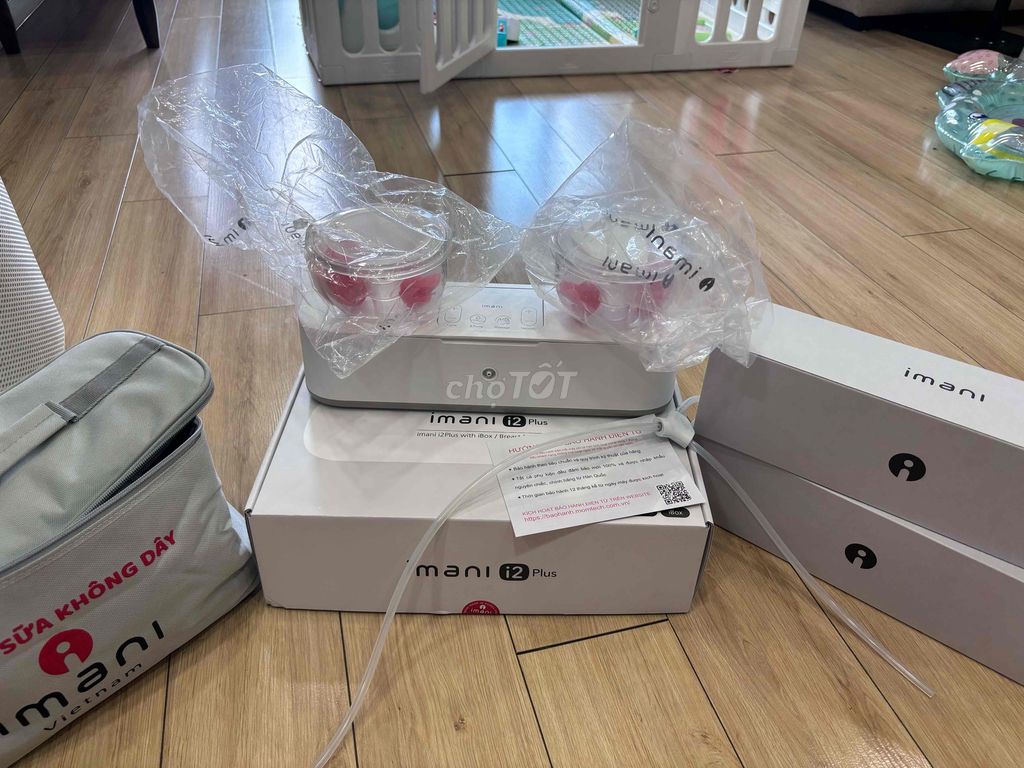 MÁY HÚT SỮA IMANI I2 plus. Mua bán Mẹ và bé tại Quận Thanh Xuân Hà Nội được đăng bởi Huyền Trang hình 1