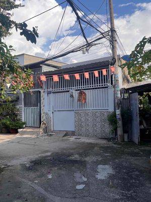 Cho thuê nhà 1205/11H Huỳnh Tấn Phát Phú Thuận 4x13 9tr/ tháng