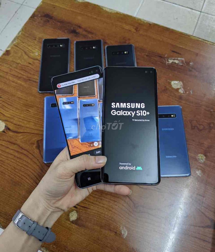 Samsung galaxy S10 Plus 1sim mỹ _Chip Snap 855