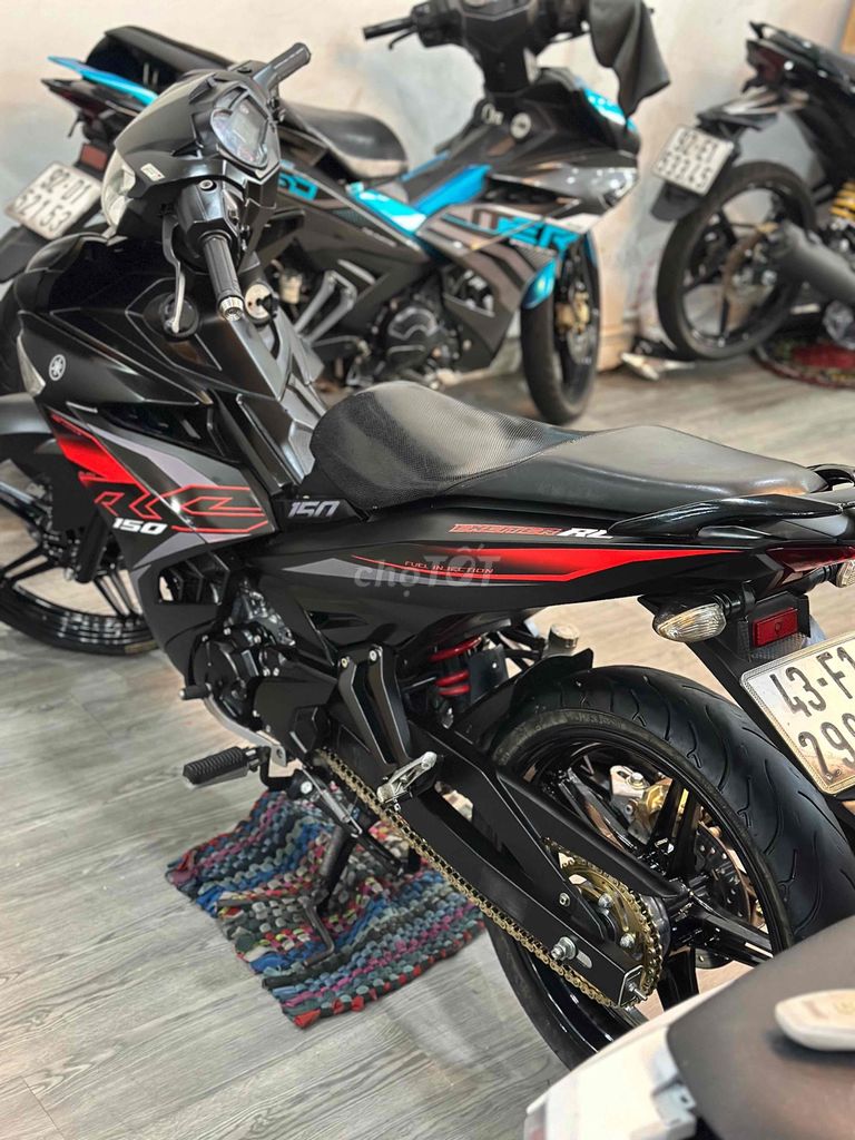 Ex 150 đen mù đỏ đen siêu đẹp nợ xấu trả trc 7tr5. Mua bán Xe máy tại Quận Thanh Khê Đà Nẵng được đăng bởi Xe Máy Cũ Hải Nguyễn hình 6