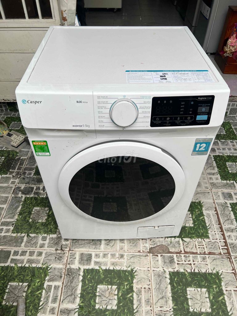 Casper 9.5kg Gãy càng LG Giặt kêu vắt Ok bán thợ. Mua bán Máy giặt tại Quận 12 Tp Hồ Chí Minh được đăng bởi Thế Luận hình 1