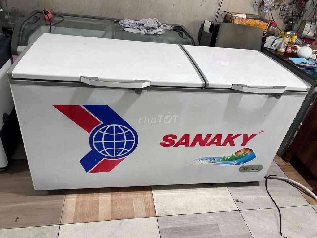 tủ đông sanaky giàn đồng 600 lít