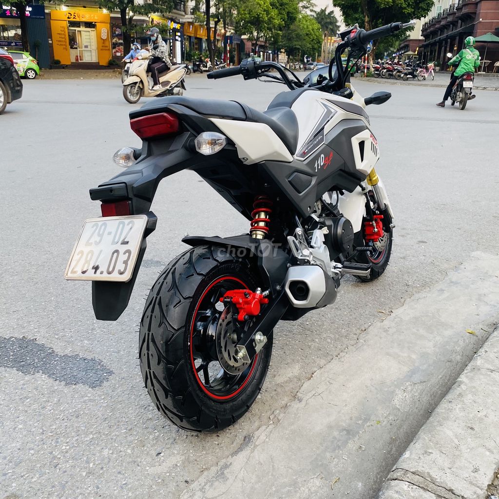 Honda MSX 125 Đèn Led Trắng Nhập Khẩu Xe ít Đi. Mua bán Xe máy tại Quận Nam Từ Liêm Hà Nội được đăng bởi A Nam hình 4