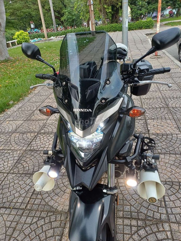 CB500X, xe zin ngay chủ