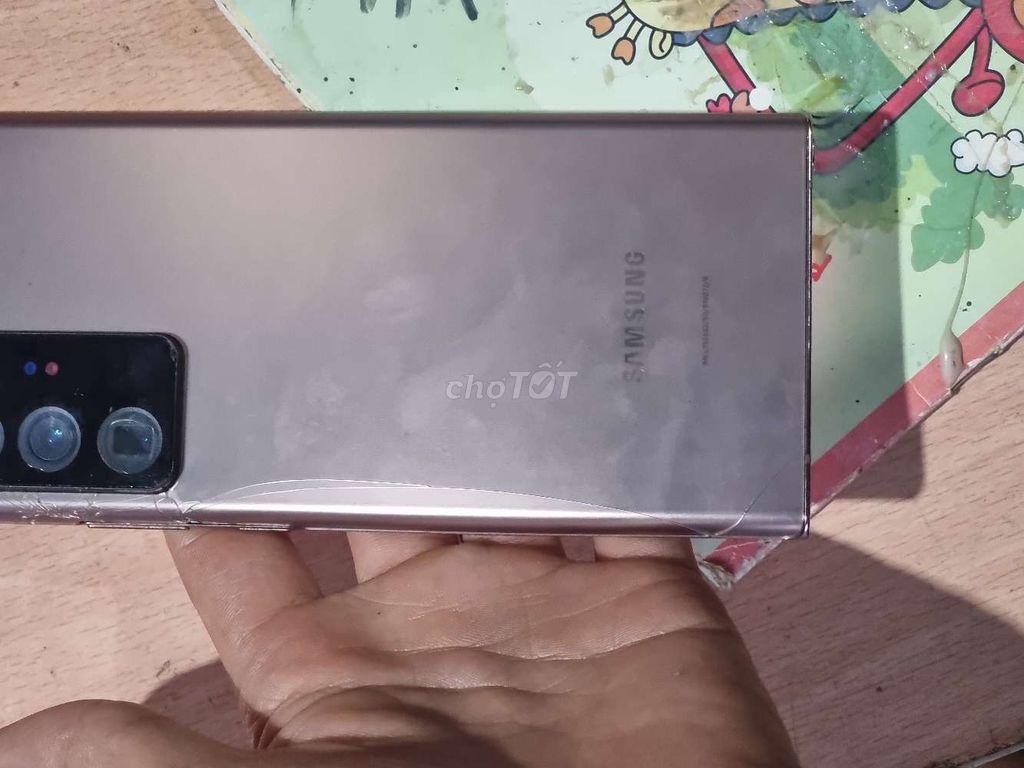 Samsung Note 20 Ultra Đồng 8GB/256GB. Mua bán Điện thoại tại Huyện Yên Định Thanh Hóa được đăng bởi Trần quang hòa hình 1