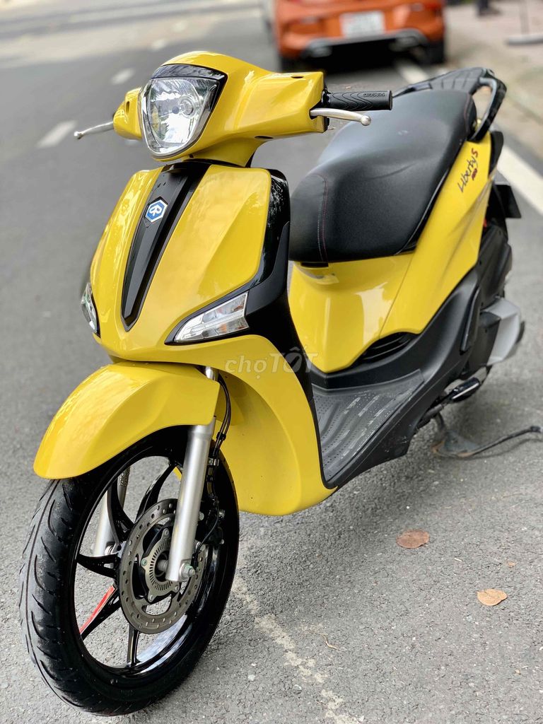 🔥Piaggio Liberty 125 ABS 2021 vàng chính chủ BSTP🔥. Mua bán Xe máy tại Thành phố Thủ Đức Tp Hồ Chí Minh được đăng bởi Khương Phan hình 2