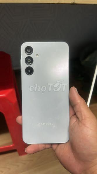 Samsung Galaxy A16 Bạc. Mua bán Điện thoại tại Quận 1 Tp Hồ Chí Minh được đăng bởi Hội Đồ Điện Tử hình 1