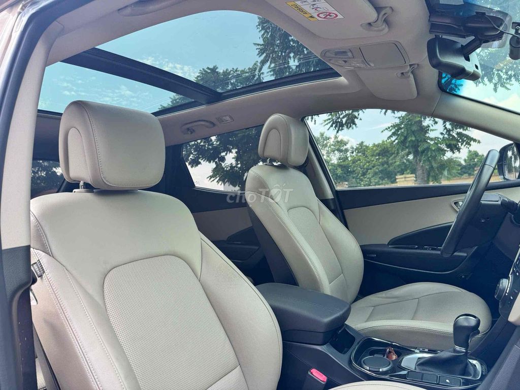 Hyundai Santa Fe 2018 Full Dầu - 90000 k. Mua bán Ô tô tại Quận Long Biên Hà Nội được đăng bởi Bùi Đình Thông hình 14