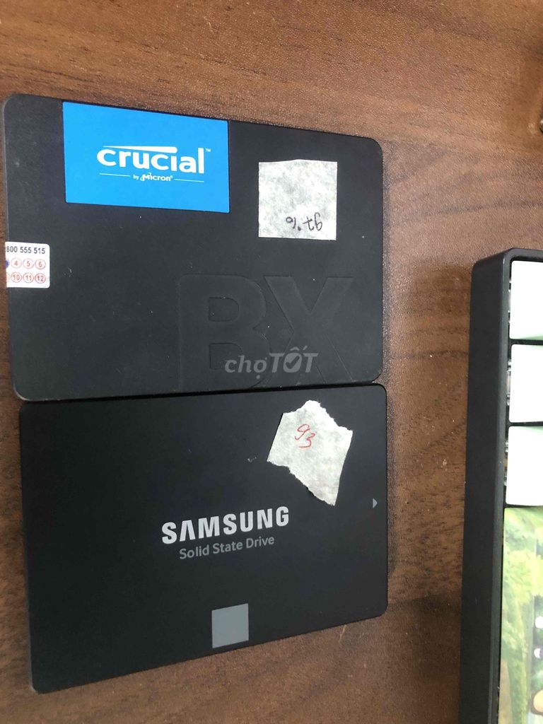 SSD chạy ngon bền cho ai cần nâng cấp máy. Mua bán Linh kiện (RAM, Card...) tại Thành phố Thủ Đức Tp Hồ Chí Minh được đăng bởi Phạm Linh hình 1