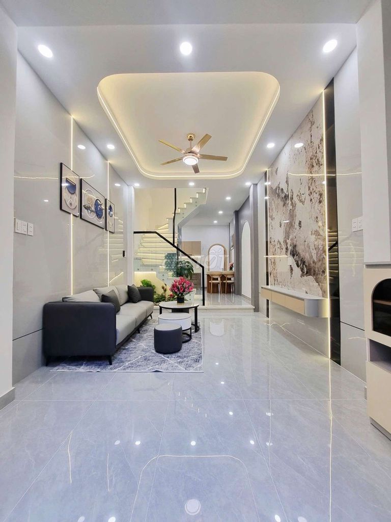 40M2 - Hẻm Xe Tải - Gần Lotte Gò Vấp - 3 Tầng Hoàn Công
