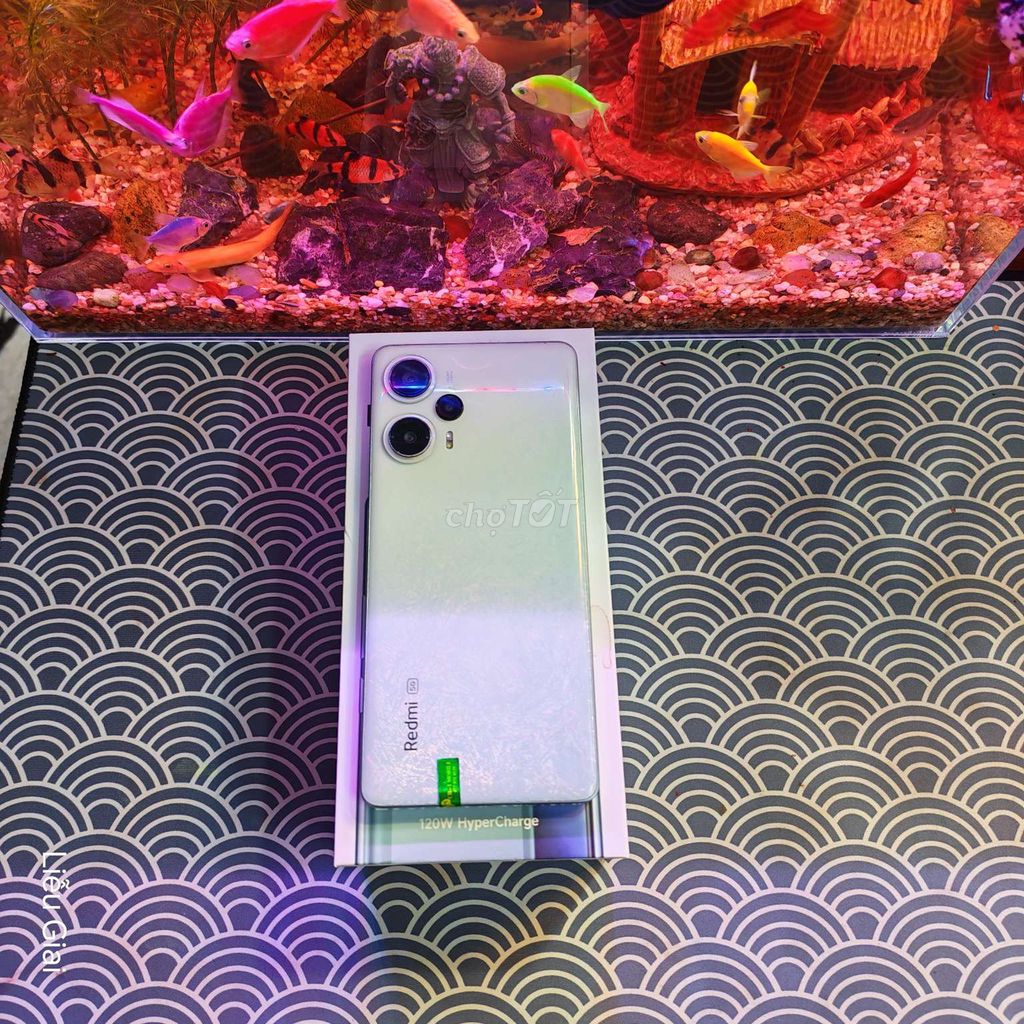 Điện thoại Xiaomi Redmi Note 12 Turbo 12/512GB. Mua bán Điện thoại tại Quận Ba Đình Hà Nội được đăng bởi Chat mobile hình 1