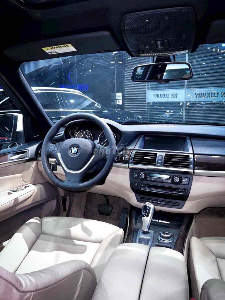 BMW X5 E70 Model 2010 Trắng/kem 98.000km. Mua bán Ô tô tại Quận 7 Tp Hồ Chí Minh được đăng bởi Lê Văn Út hình 13