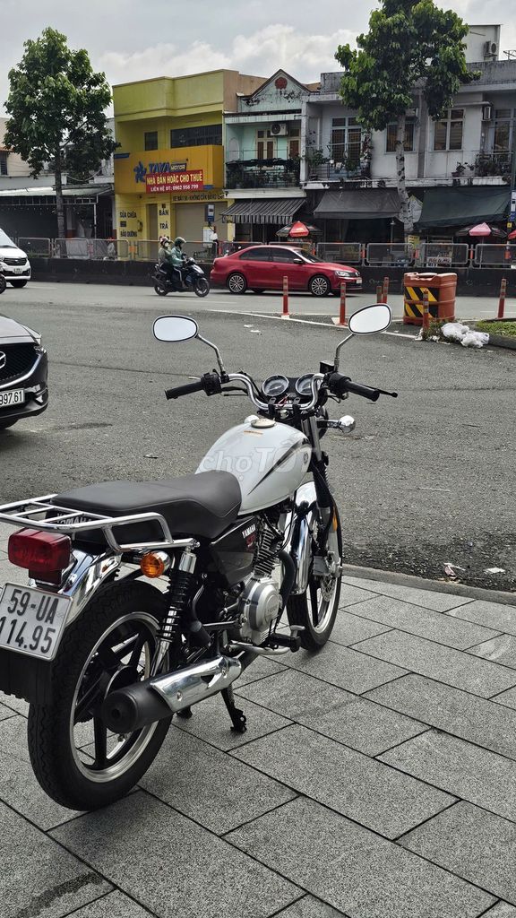 [Bán Góp] Yb125sp odo CHUẨN 12K KM. Mua bán Xe máy tại Thành phố Thủ Đức Tp Hồ Chí Minh được đăng bởi CHIẾN MOTOR hình 4