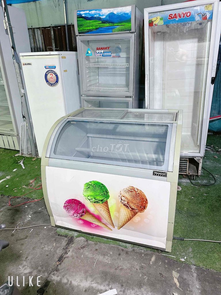 Tủ Đông trưng bày 350L 3 chế độ. Mua bán Tủ lạnh tại Quận Tân Phú Tp Hồ Chí Minh được đăng bởi Ninh Thanh lý Tủ Đông hình 1