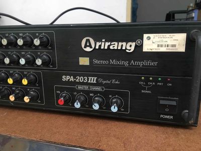 Amply Arirang SPA-203III. Mua bán Tivi, Âm thanh tại Quận Tân Phú Tp Hồ Chí Minh được đăng bởi Hoàng Phúc