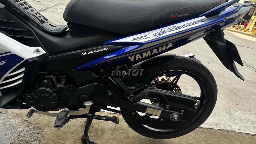 Exciter 135 xanh trắng 2012 ( hỗ trợ góp ). Mua bán Xe máy tại Huyện Chợ Mới An Giang được đăng bởi Cửa hàng xe Thiên Phước 2 hình 6