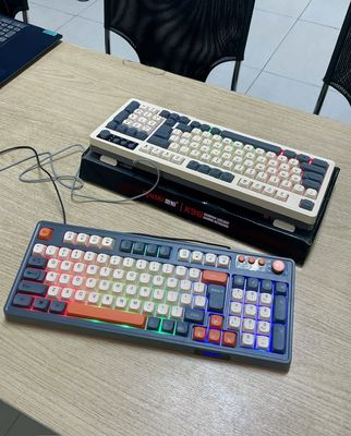 💛Trải nghiệm gõ phím Gaming RaiKu K98 LED sáng đẹp. Mua bán Phụ kiện (Màn hình, Chuột...) tại Quận Thanh Khê Đà Nẵng được đăng bởi Phím Không Dây