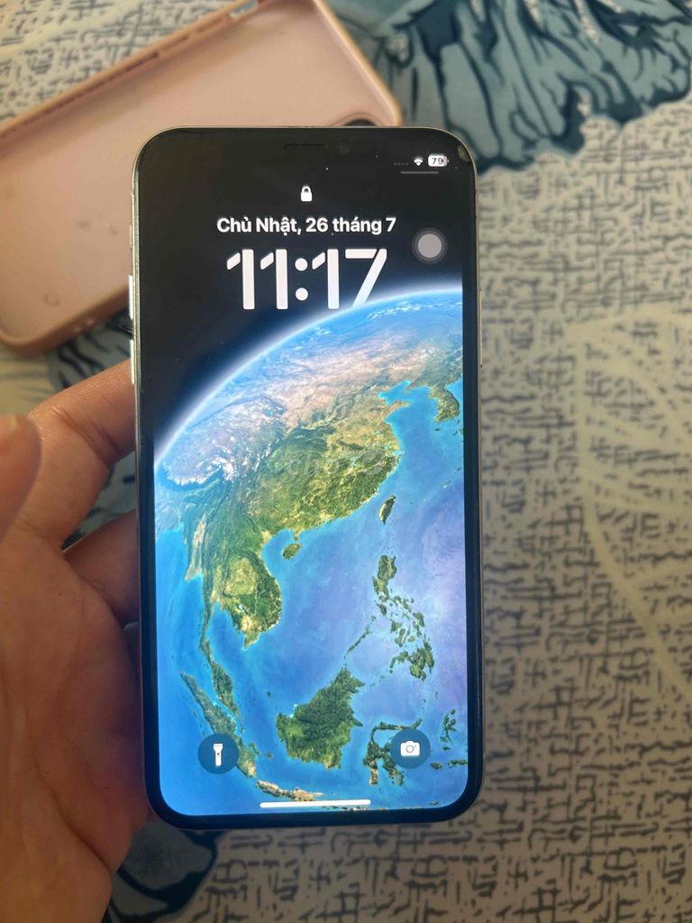 Apple iPhone X 64GB Bạc 76%. Mua bán Điện thoại tại Quận Hải Châu Đà Nẵng được đăng bởi Phan Tuấn Quang hình 1
