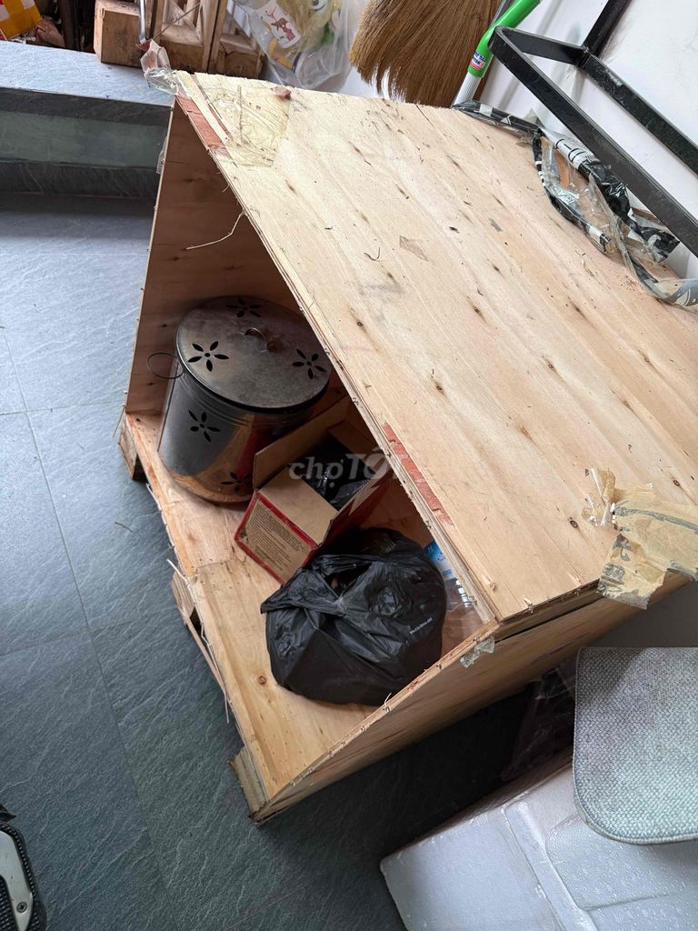 Pallet gỗ Gỗ. Mua bán Nội thất, đồ gia dụng khác tại Thị xã Tân Uyên Bình Dương được đăng bởi Binh hình 1