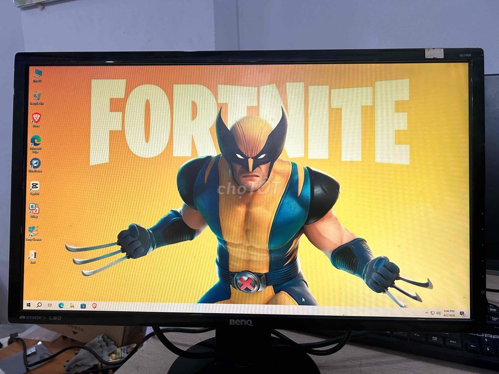 Màn hình BenQ 24 inch Full HD. Mua bán Phụ kiện (Màn hình, Chuột...) tại Quận Thanh Khê Đà Nẵng được đăng bởi NGƯỜI TRUYỀN TIN hình 1