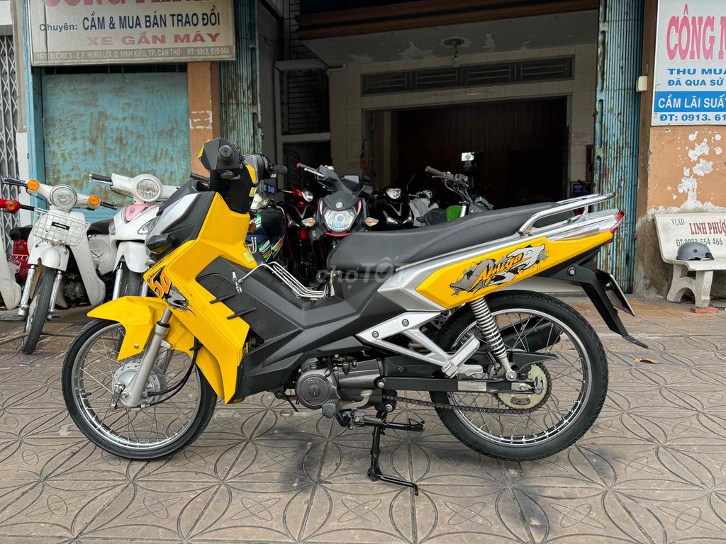 SYM AMIGO (49cm3) BS:65AA:CẦN THƠ. Mua bán Xe máy tại Quận Ninh Kiều Cần Thơ được đăng bởi DVCĐ Công Minh hình 5