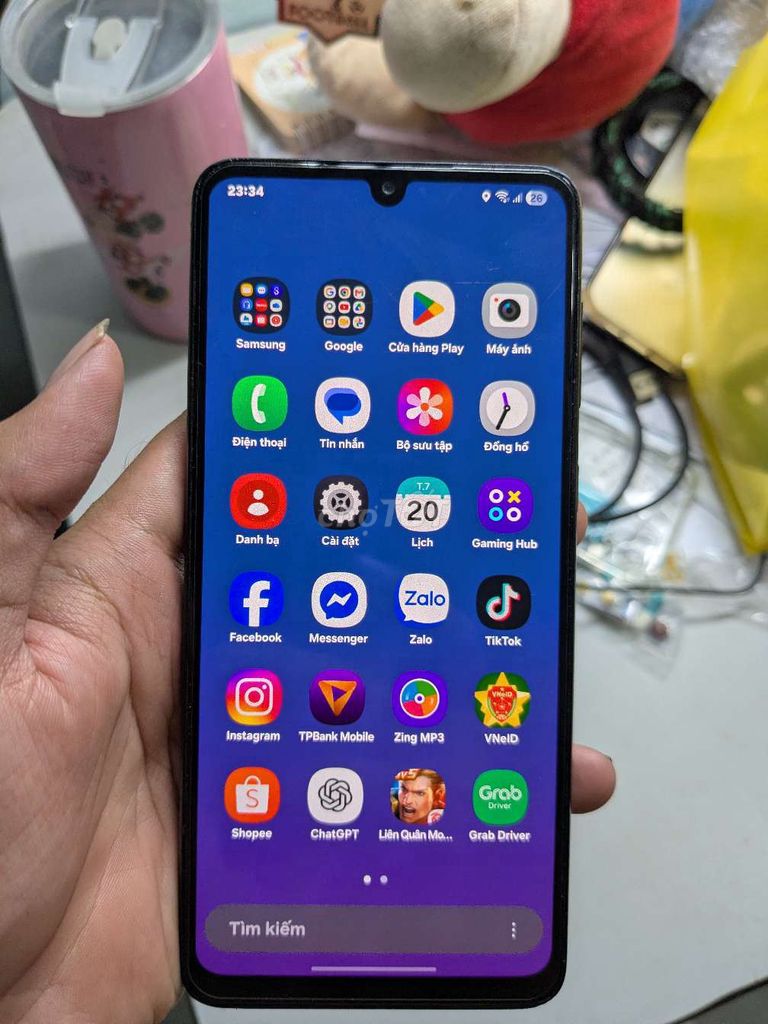 Bán điện thoại Samsung A33 5g. Mua bán Điện thoại tại Thành phố Thủ Đức Tp Hồ Chí Minh được đăng bởi Thiện Nguyễn hình 1