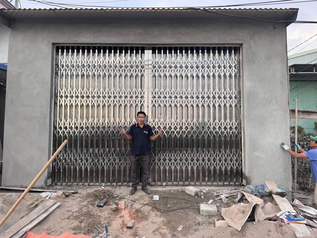 Cửa xếp HEKO DOOR Inox 304. Mua bán Nội thất, đồ gia dụng khác tại Quận Long Biên Hà Nội được đăng bởi Vũ Phương Văn hình 1