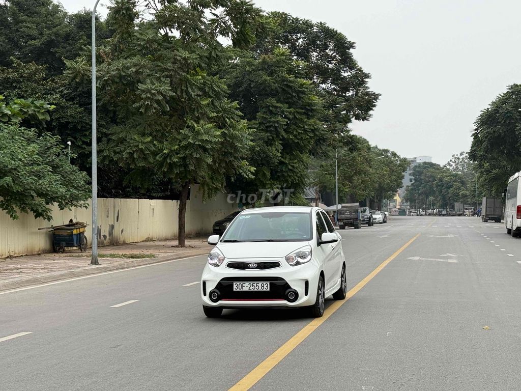 Kia Moring Si 1.25 AT 2018. Mua bán Ô tô tại Quận Long Biên Hà Nội được đăng bởi Thế Anh hình 3