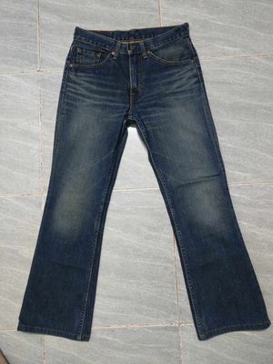 Quần jeans Levis 517 Vintage Selvedge xanh size 29