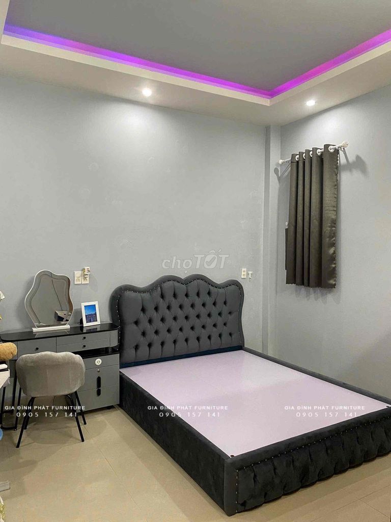 Giường ngủ hiện đại. Mua bán Giường, chăn ga gối nệm tại Quận Cẩm Lệ Đà Nẵng được đăng bởi Nội Thất Bếp Trọn Gói Gia Đình Phát  hình 1