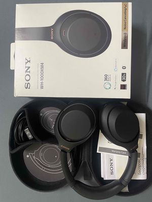 Tai nghe Sony WH-1000XM4 WH1000XM4