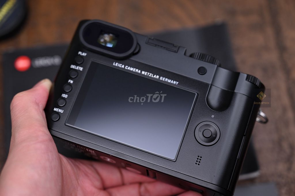 Máy ảnh Leica Q Đen Đã qua sử dụng. Mua bán Máy ảnh, Máy quay tại Quận 3 Tp Hồ Chí Minh được đăng bởi NOVA HITECH hình 1