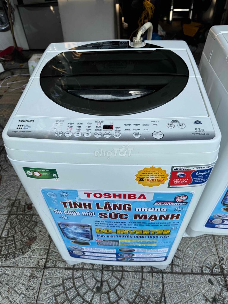 thanh lý máy giặt Toshiba 8.5KG mới 95%