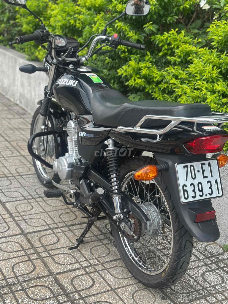 Suzuki GD 110HU 2022 xe lướt 15.000 mới 90% 9 chủ. Mua bán Xe máy tại Thành phố Thủ Đức Tp Hồ Chí Minh được đăng bởi Xe Máy Sơn Thủ Đức hình 6