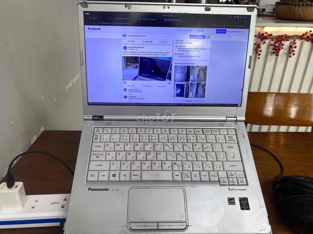 Panasonic CF-LX4 i5 Gen 5, RAM 12GB, SSD 256GB. Mua bán Laptop tại Huyện Củ Chi Tp Hồ Chí Minh được đăng bởi Nhạc của zk3n Offical hình 1
