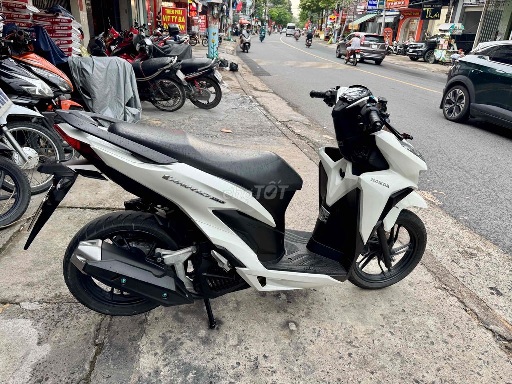 ❎❎ Vario 150 trắng đen đký 2019 xe đẹp có góp. Mua bán Xe máy tại Thành phố Biên Hòa Đồng Nai được đăng bởi XE MÁY CŨ THÀNH MỸ  hình 5