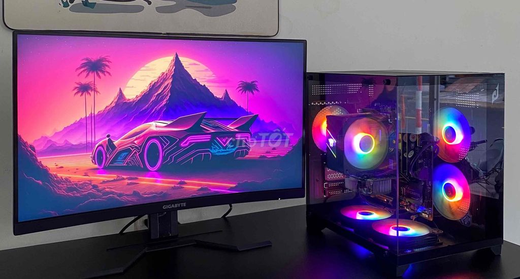 Full bộ PC gaming thanh lý. Mua bán Máy tính để bàn tại Thành phố Tây Ninh Tây Ninh được đăng bởi Vi Tính PNT hình 1