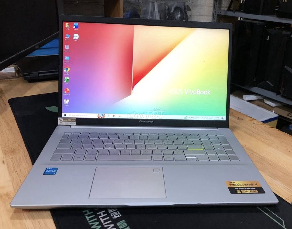 Asus Vivobook X513E Core i3-1115G4/8G/512G Full HD. Mua bán Laptop tại Thành phố Thủ Đức Tp Hồ Chí Minh được đăng bởi NamPhong Computer hình 1