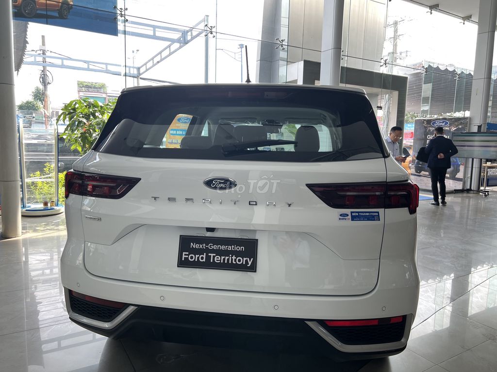 Ford Territory 2025 – SUV Sang Trọng, Đỉnh Cao!