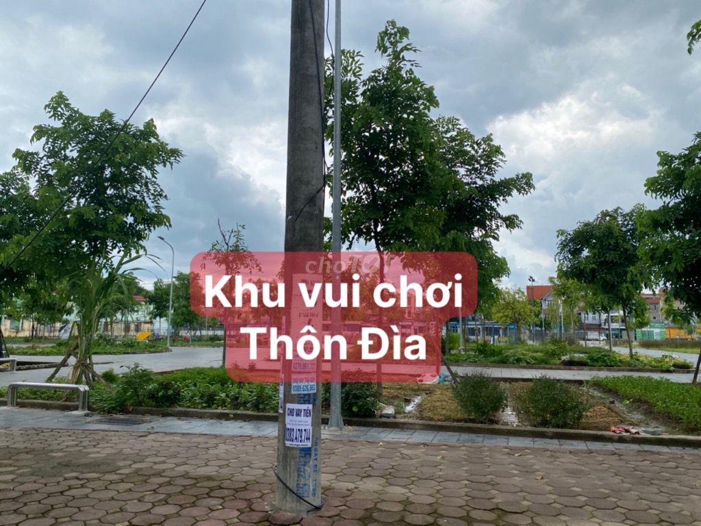 💢 💢 Lô *** 💢 💢 Bán 74m2 Đất đẹp, vuông vắn, ngõ thông bàn cờ