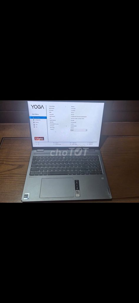 Lenovo Yoga 7 2022 I5 gen 12 16 inch Nứt kính. Mua bán Laptop tại Quận Cầu Giấy Hà Nội được đăng bởi T hình 1